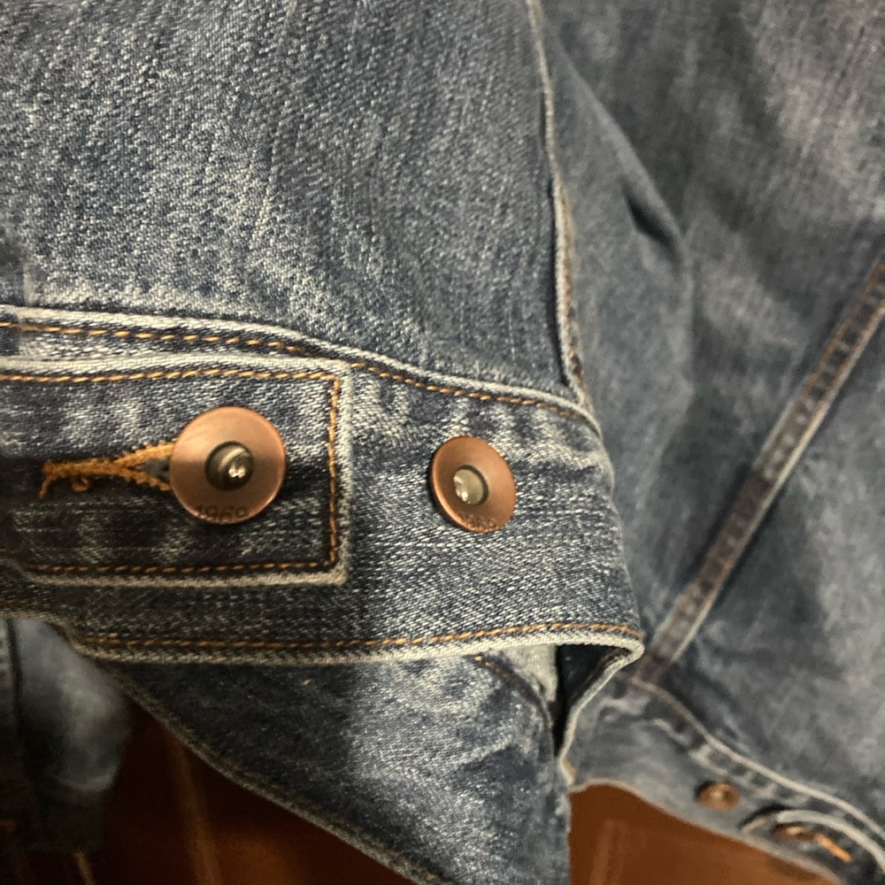 Gap Denim Jacket Extra-Large - image 8
